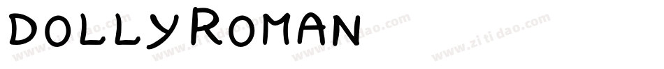 Dolly Roman字体转换